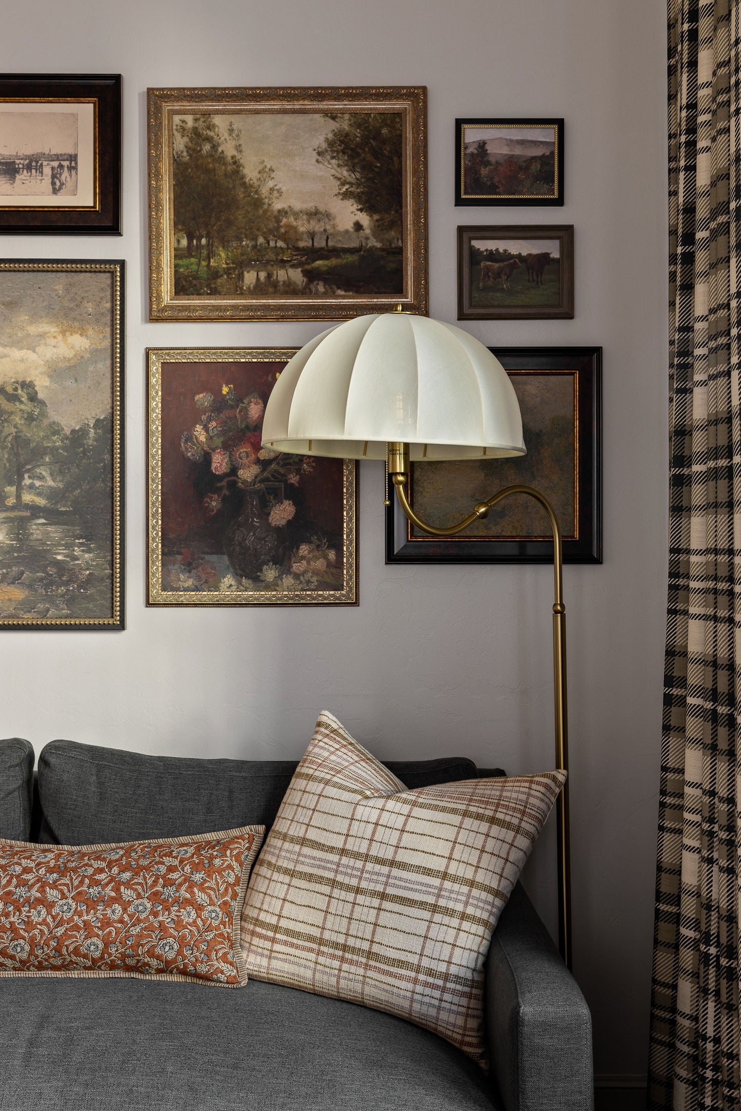 Chinese Asters and Gladioli