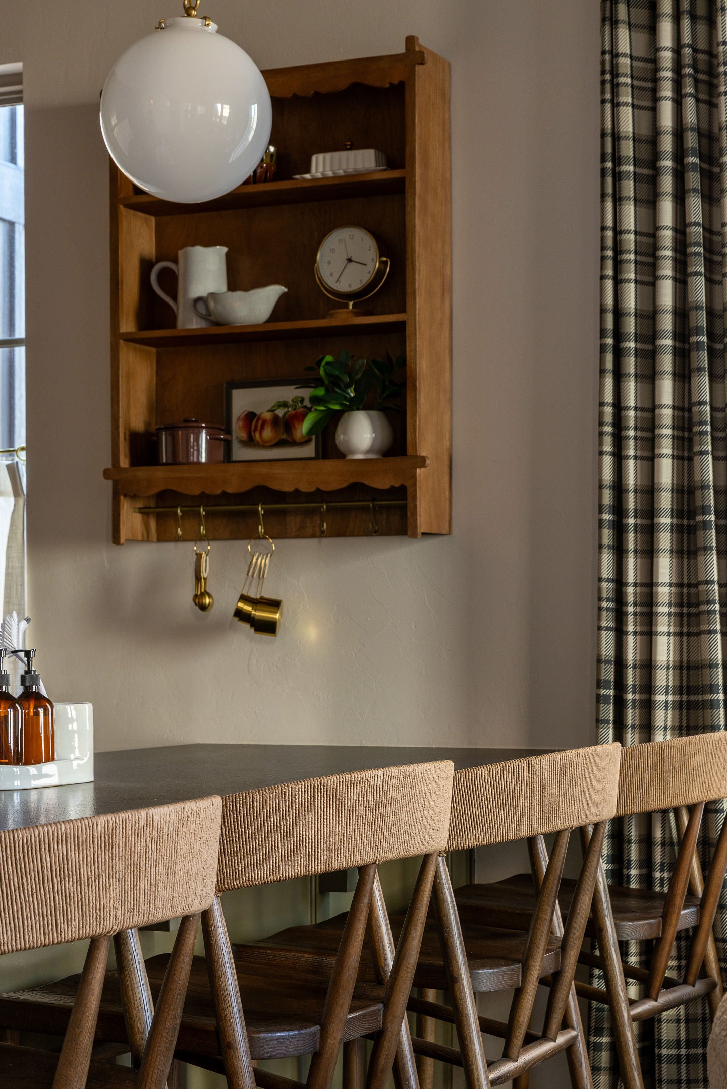 Saxton Counter + Bar Stool