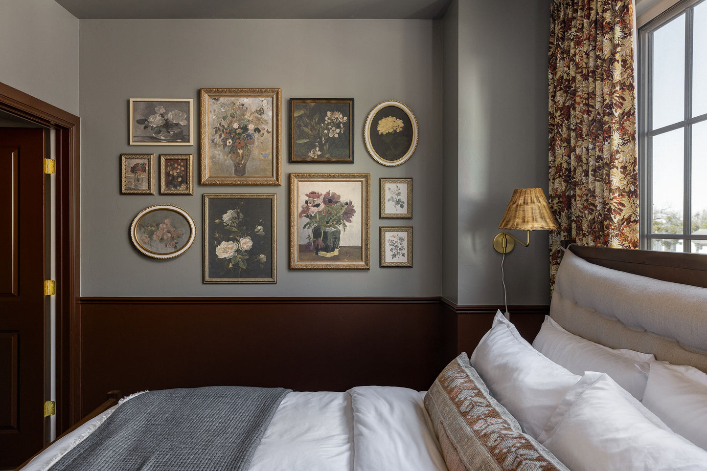 Chinese Asters and Gladioli