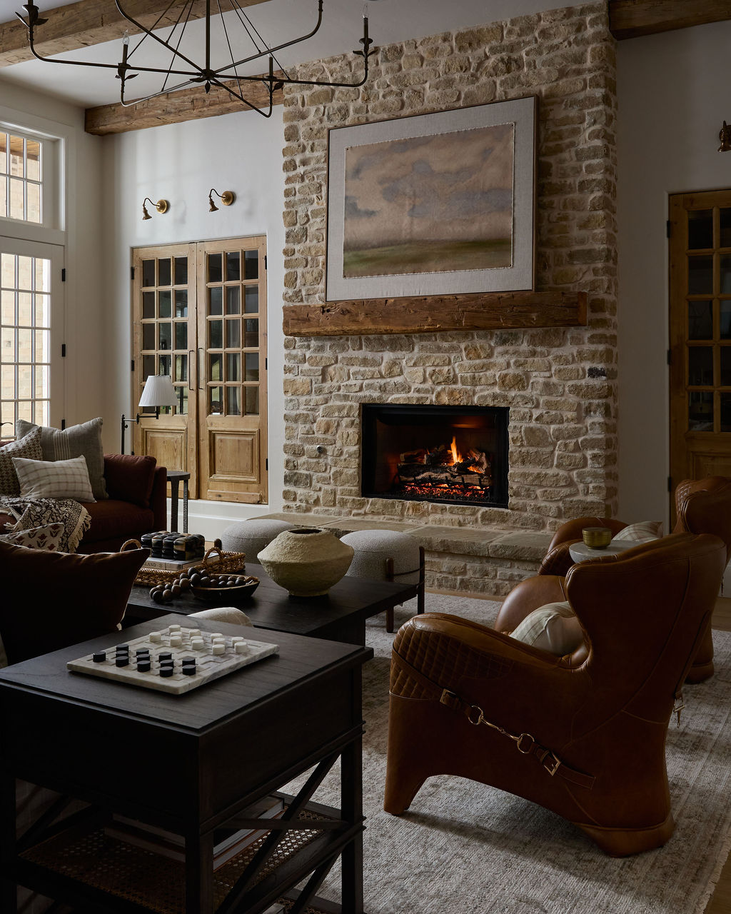 Navine Swing-Arm Floor Lamp By Mark D. Sikes