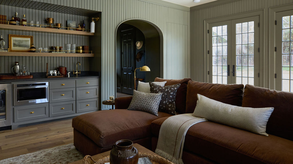 Sorrento Bark / Natural Rug