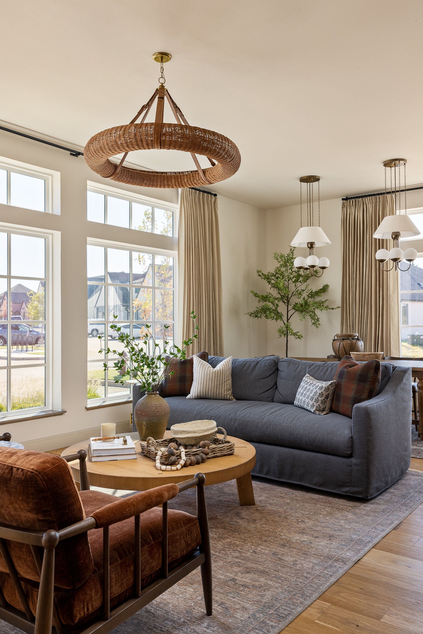 Heritage 13 Natural / Mist Rug