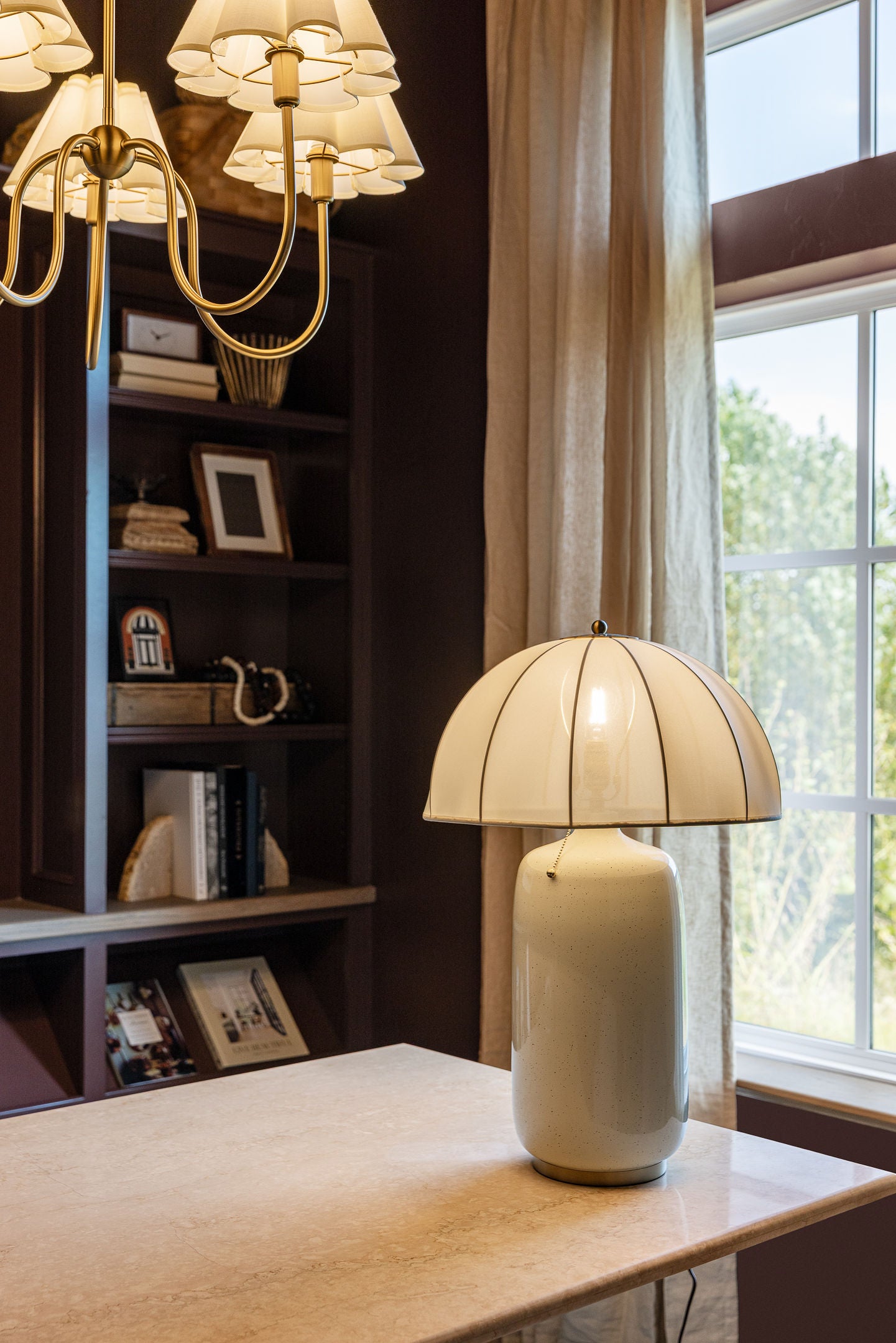 Crosby Table Lamp by Kelsey Leigh Design Co.