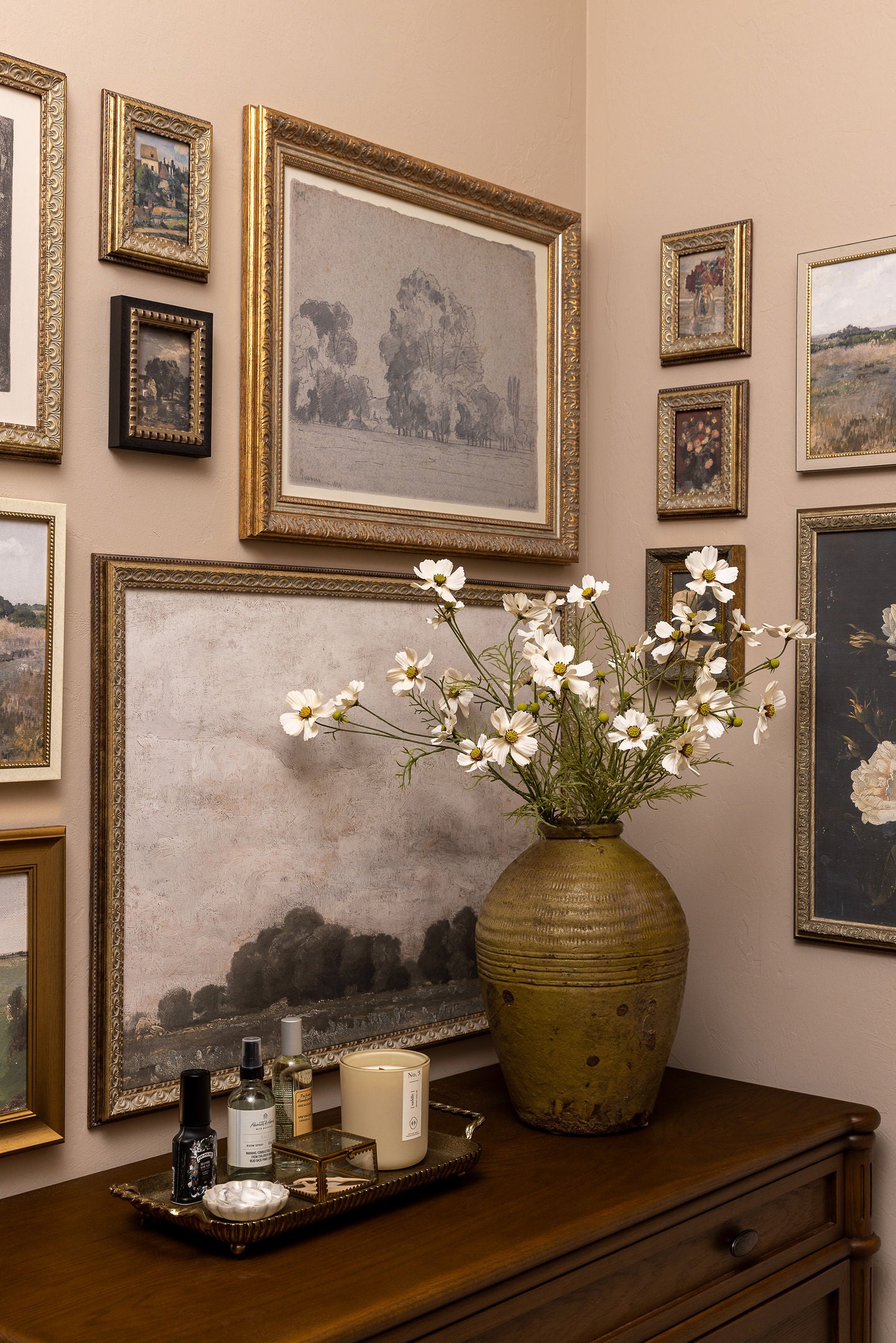 Tree and Cloud Landscape