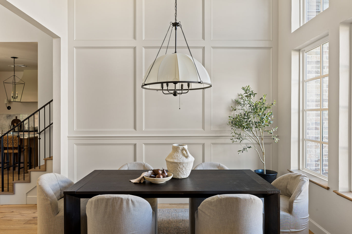 Crosby Chandelier by Kelsey Leigh Design Co.