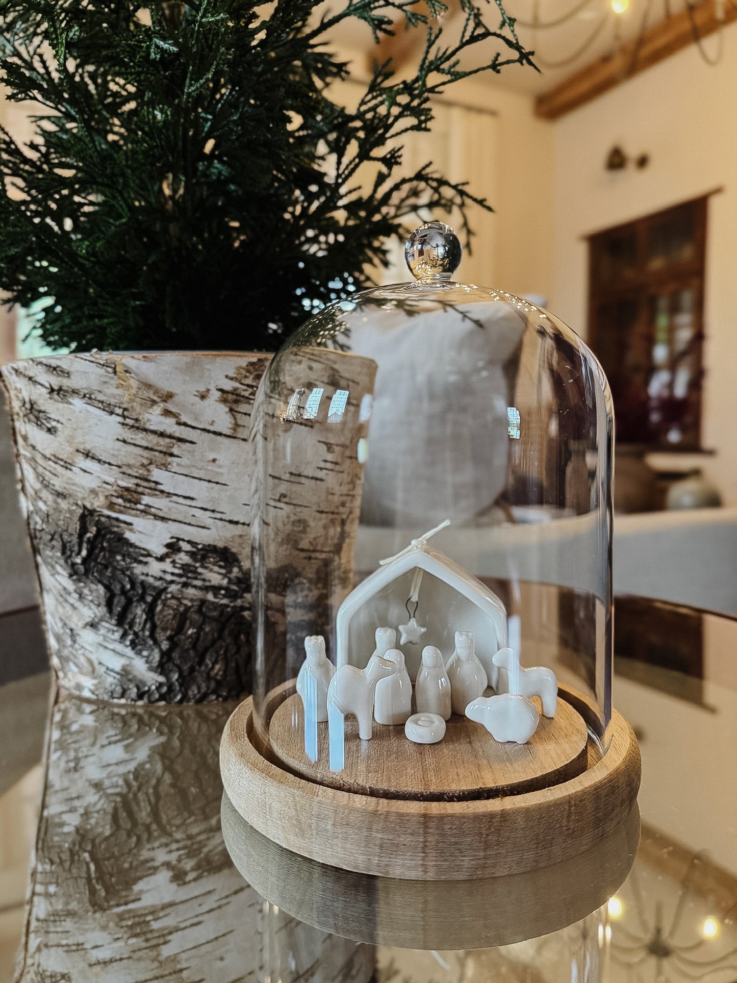 Miniature Nativity Scene Set