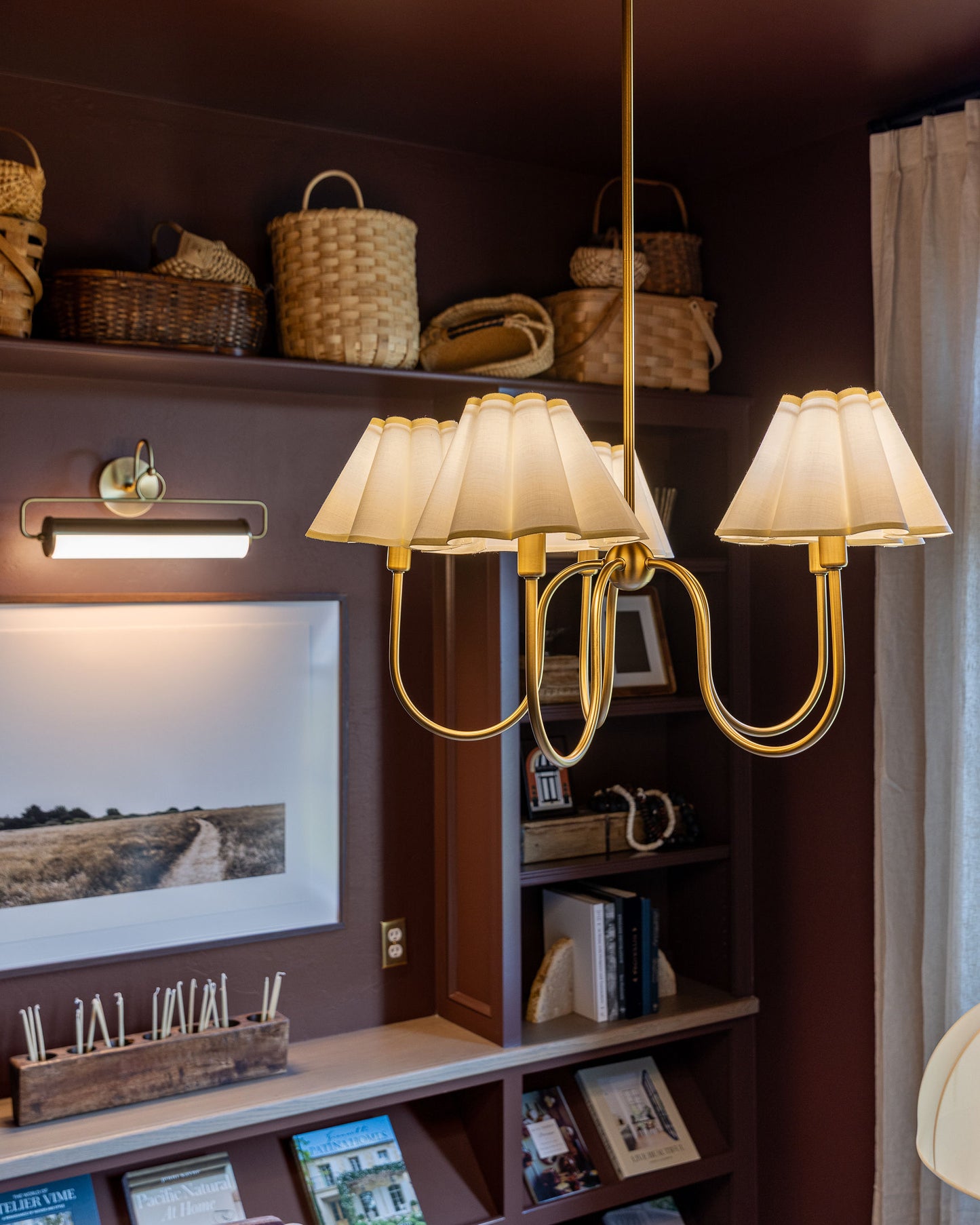 Rosemary Chandelier by Kelsey Leigh Design Co.