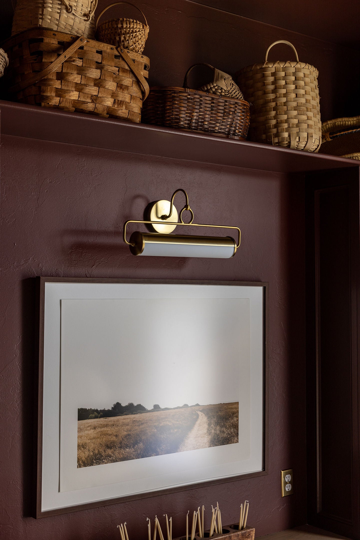 Ellen Picture Light by Kelsey Leigh Design Co.