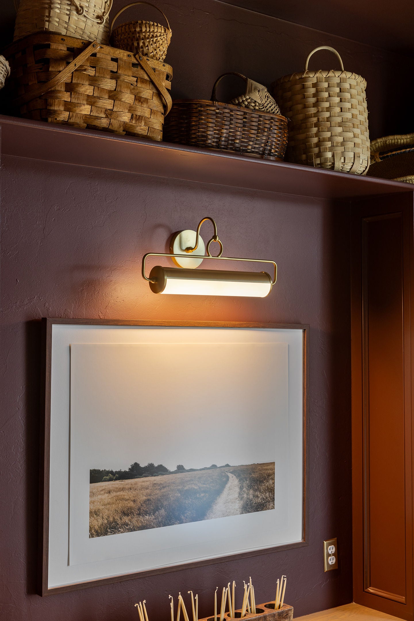 Ellen Picture Light by Kelsey Leigh Design Co.