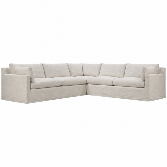 Knox Slipcover Sectional
