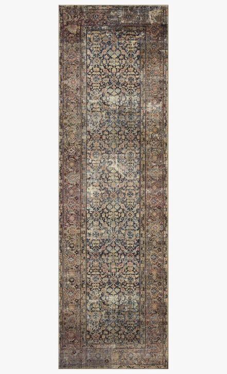 Morgan 03 AL Denim / Multi Rug
