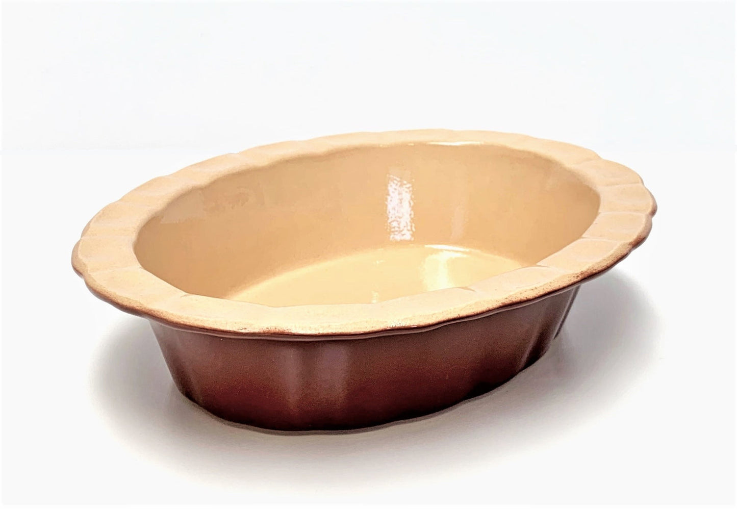 Poterie Renault Oval Pie Dish