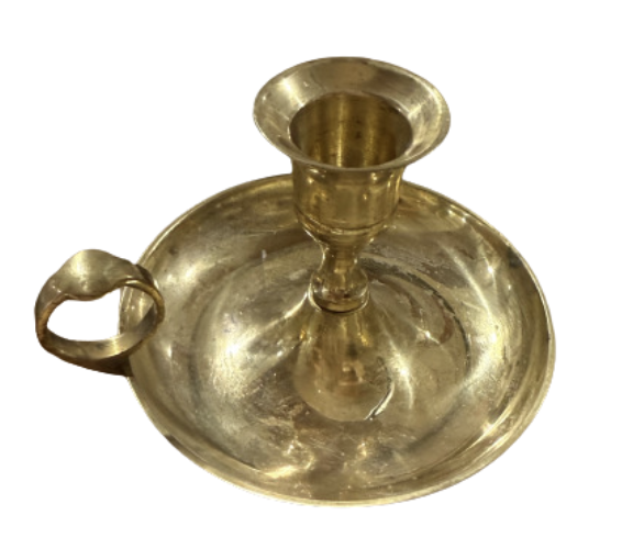 Brass Taper Holder