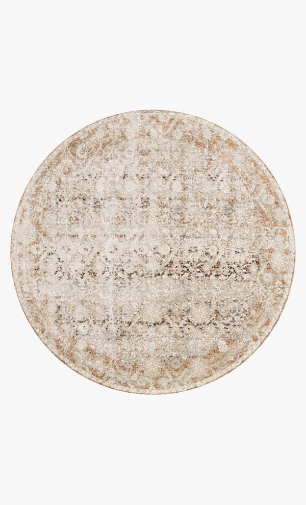 Theia Natural / Rust Rug