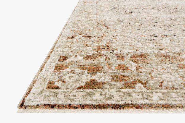 Theia Natural / Rust Rug