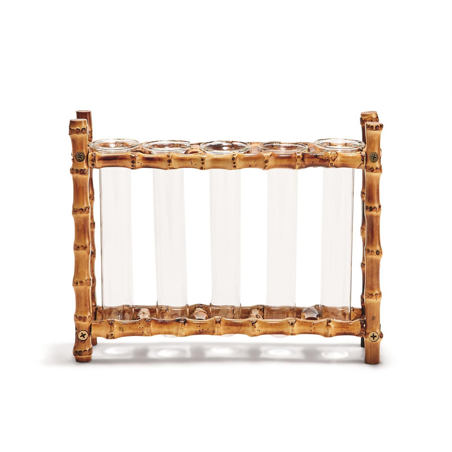 Natural Bamboo Bud Vases