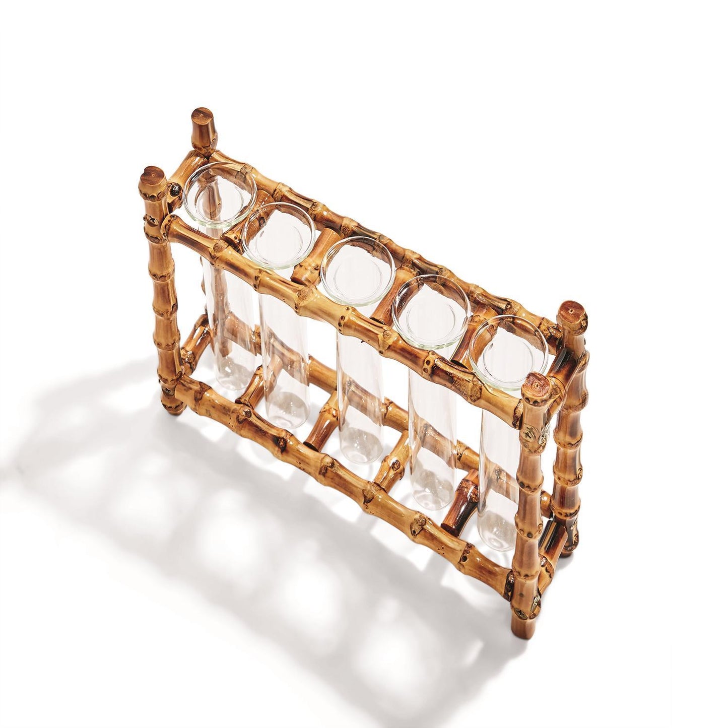 Natural Bamboo Bud Vases