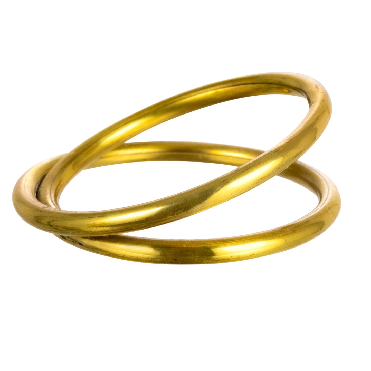 Brass Napkin Rings (Set of 4)
