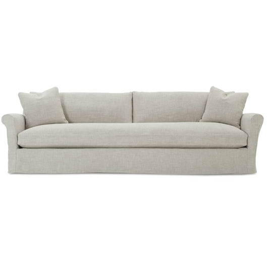 Faye Bench Cushion Slipcover Sofa