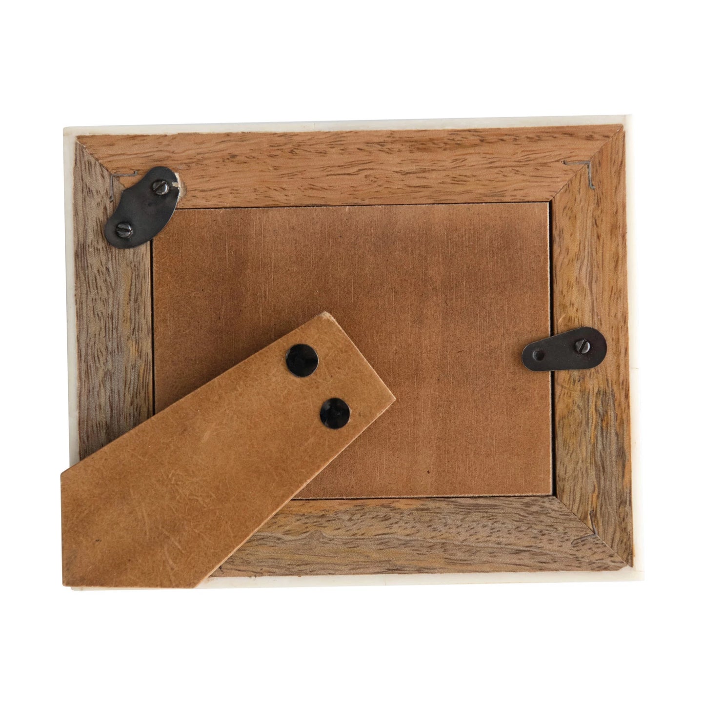 Bone Border Photo Frame