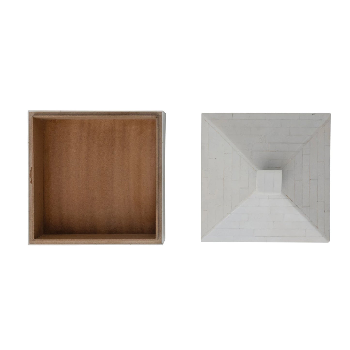 Pyramid Bone Box