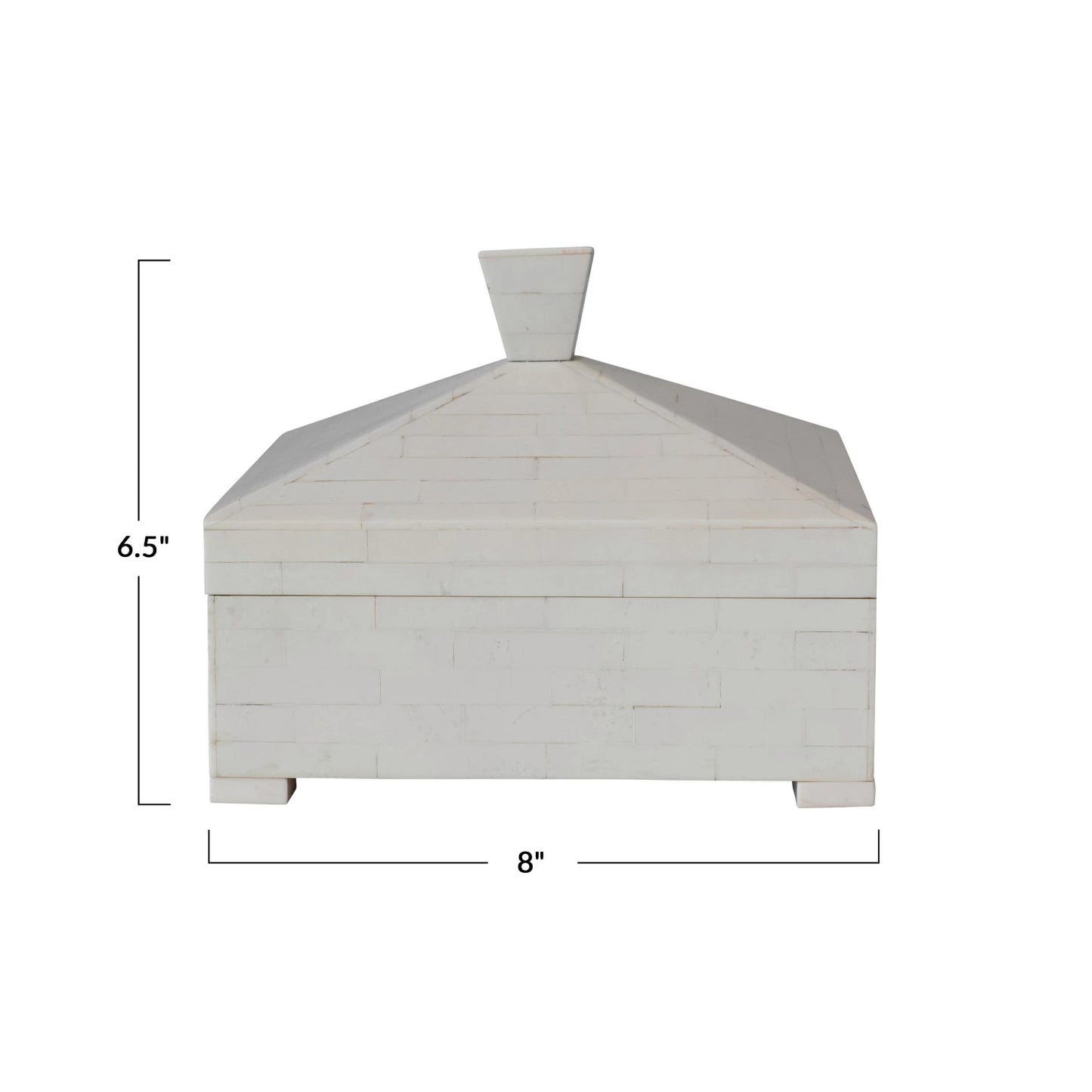 Pyramid Bone Box