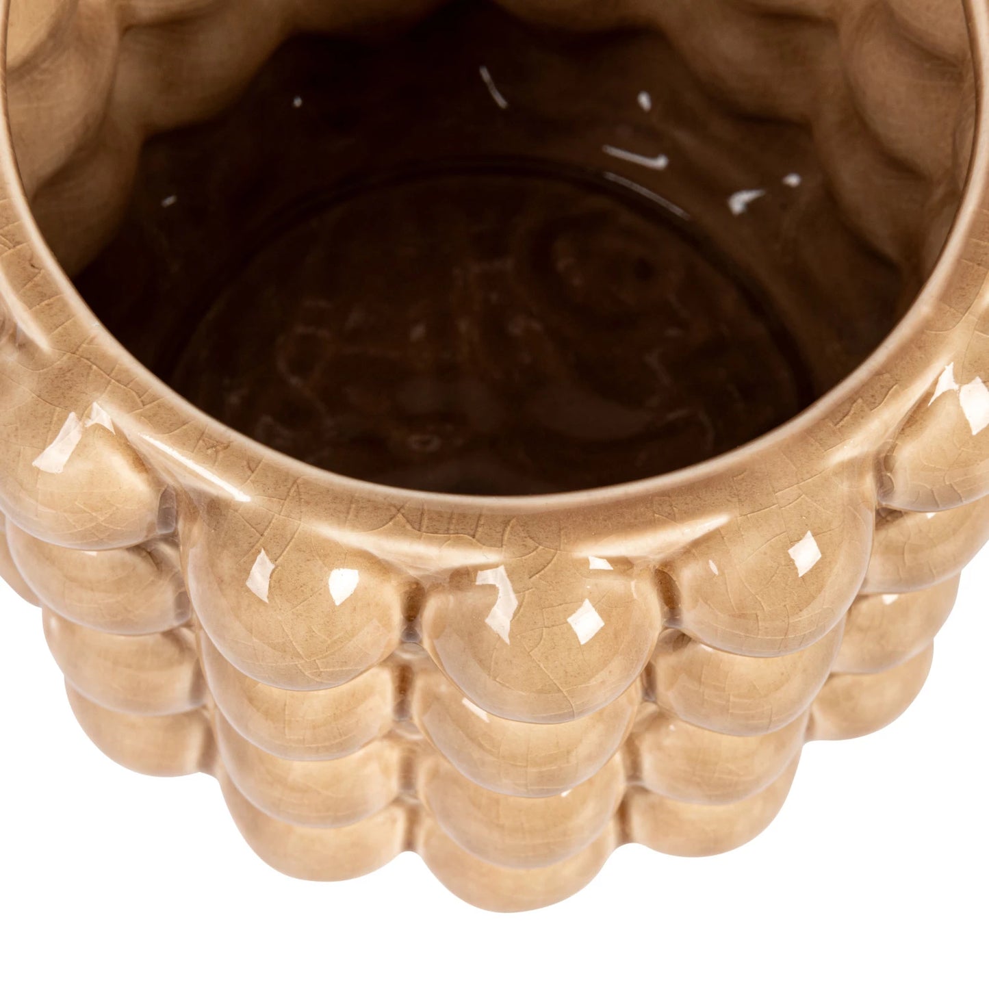 Dot Stoneware Planter