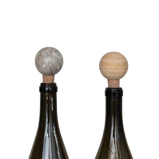 Marble Bottle Stopper