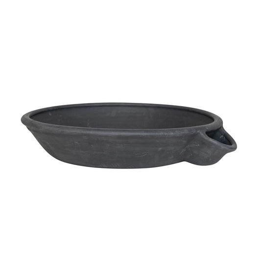 Decorative Clay Dahi Bowl