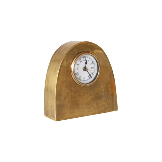 Brass Mantel Clock