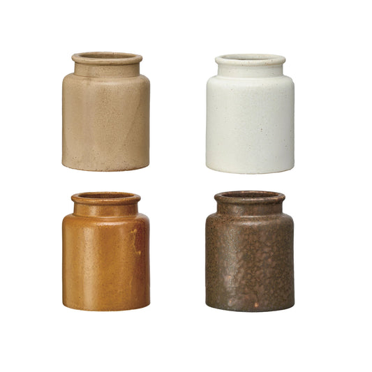 Small Stoneware Crock