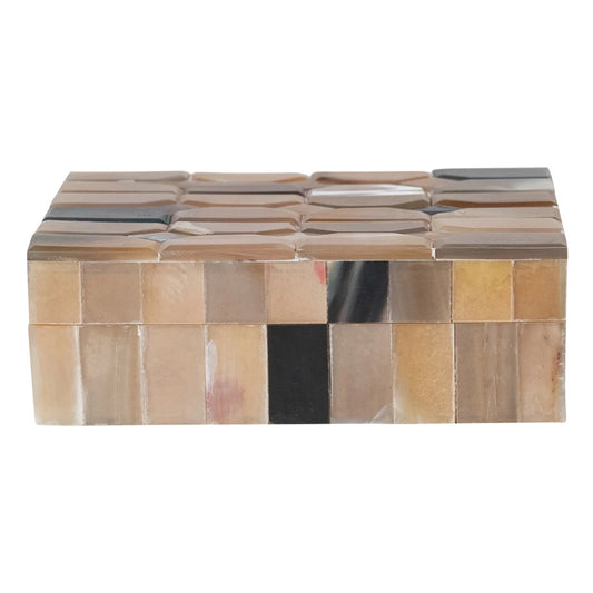 Light Natural Horn Box