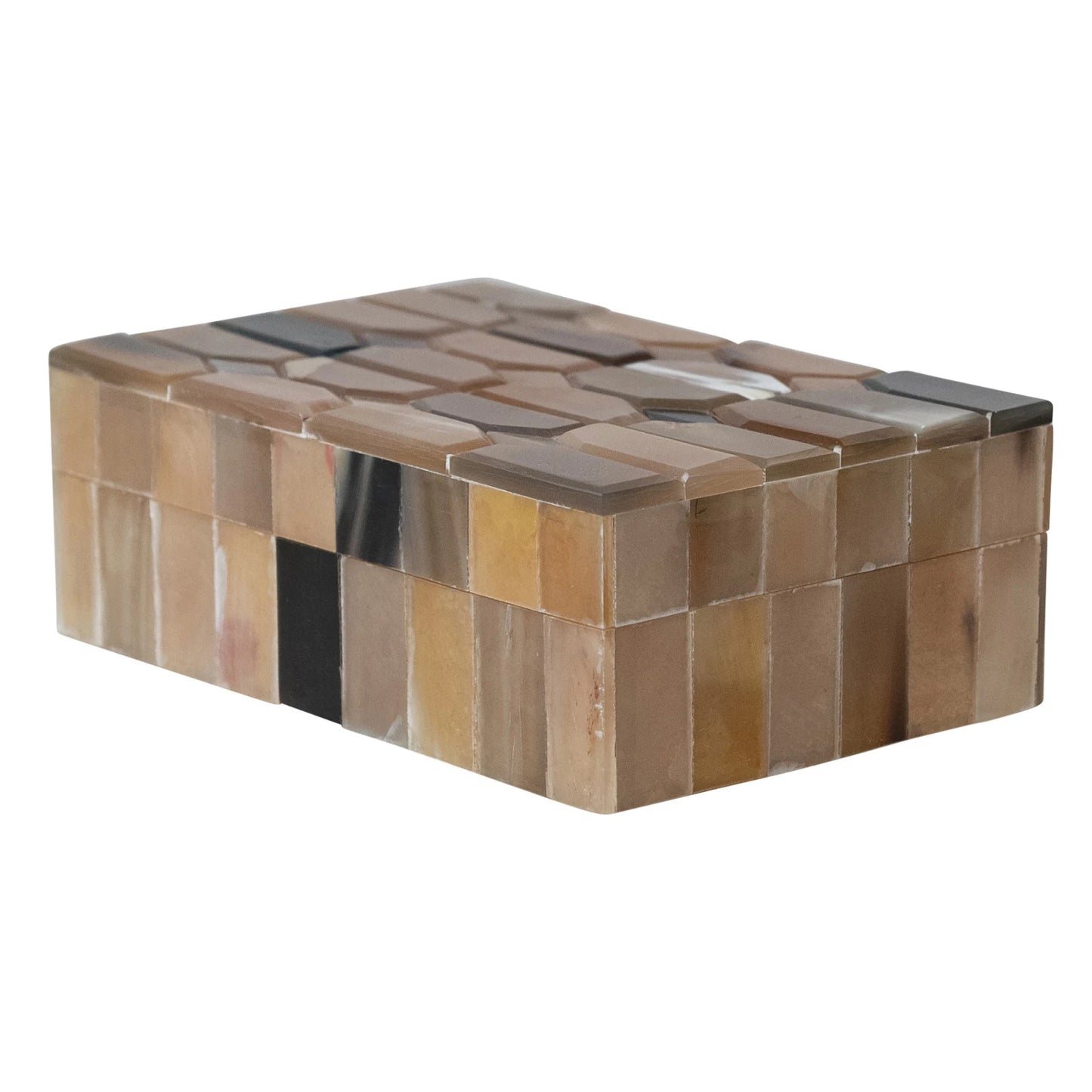 Light Natural Horn Box