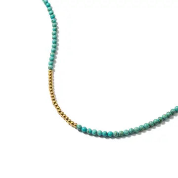 Turqouise Beaded Necklace