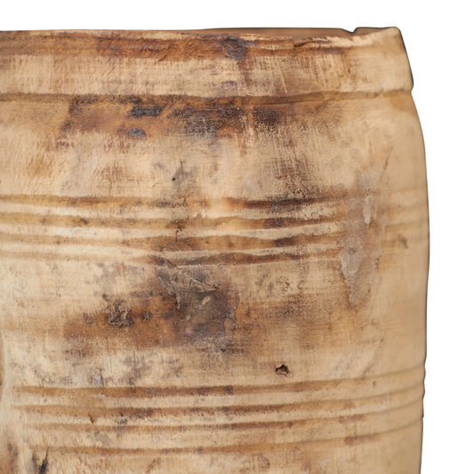 Wood Vessel