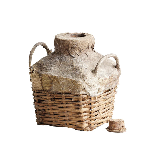 Vintage Rice Wine Jug